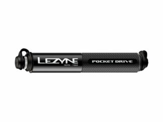 Lezyne Pocket Drive Fietspomp Zwart