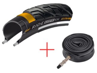 2 Continental Ride City Buitenband 28 Inch met 2 Binnenbanden