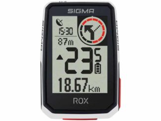 Sigma ROX 4.0 GPS Fietscomputer Wit