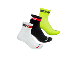 GripGrab Tricolore Regular Cut 3Pack Sokken