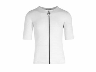Assos Korte Mouw Zomer Ondershirt Wit