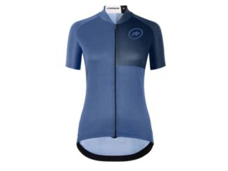 Assos UMA GT C2 C2 EVO Stahlstern Fietsshirt Korte Mouw Dames (OUTLET)