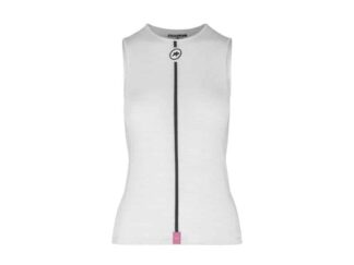 Assos Mouwloos Zomer Dames Ondershirt Wit