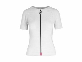 Assos Korte Mouw Zomer Dames Ondershirt Wit