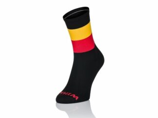 Winaar Zwart Geel Rood Sokken(OUTLET)