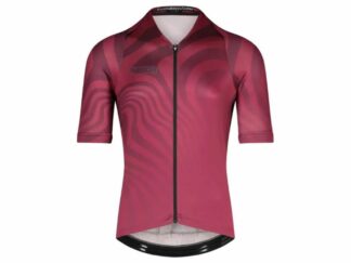 BioRacer Icon Metalix Fietsshirt Heren Bordeaux Maat XL (OUTLET)