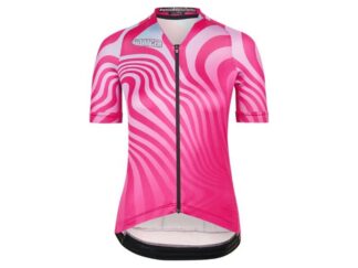 Bioracer Metalix Fietsshirt Korte Mouw Dames