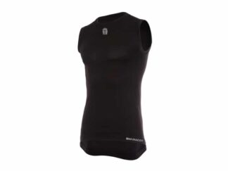 Bioracer Ondershirt Sleeveless Baselayer Light Zwart