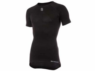Bioracer Ondershirt Short Sleeve Baselayer Light Zwart