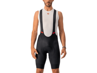 Castelli Competizione Bib Shorts korte broek met zeem (OUTLET)