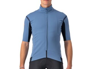 Castelli Gabba Ros 2 Fietsshirt Blauw Maat L (OUTLET)
