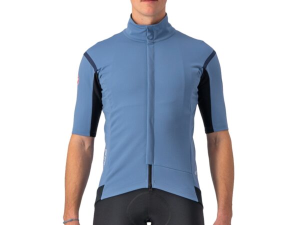 Castelli Gabba Ros 2 Fietsshirt Blauw Maat L (OUTLET)