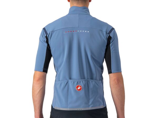 Castelli Gabba Ros 2 Fietsshirt Blauw Maat L (OUTLET) - Afbeelding 2