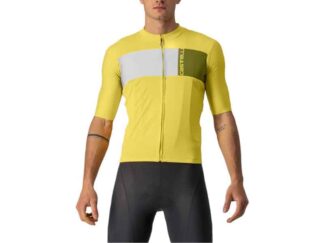 Castelli Prologo 7 Fietsshirt Korte Mouw Heren(OUTLET)