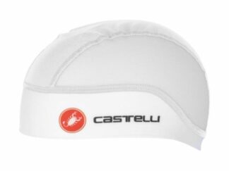 Castelli Summer Skullcap wit
