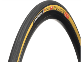 Challenge Strada Pro Band Tubeless Ready 27mm Racefietsband Zwart/Bruin