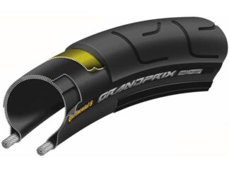 Continental Grand Prix Vouwband Zwart