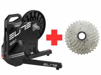Elite Suito-T Trainer + Shimano Cassette