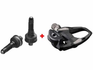 Favero Assioma Duo Shimano Powermeter met Shimano 105 Pedalen