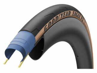 Goodyear Eagle F1 Race Fietsband Tubeless Zwart-Transparant