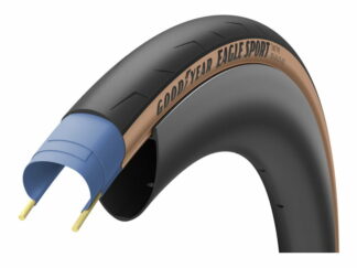 Goodyear Eagle Sport Race Fietsband Zwart-Transparant