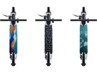 JIVR Scooter Deck