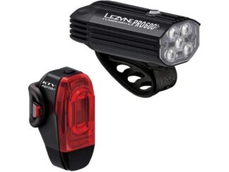 Lezyne Fusion Drive Pro 600+/KTV Drive Pro+ Satin Verlichtingsset