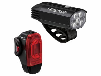Lezyne Fusion Drive 500+/KTV Drive Pro+ Verlichtingsset