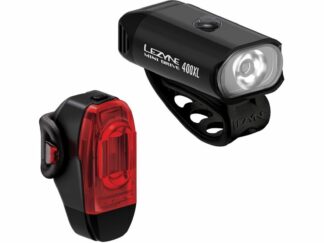 Lezyne Mini Drive 400XL / KTV Drive+ Fietsverlichtingsset