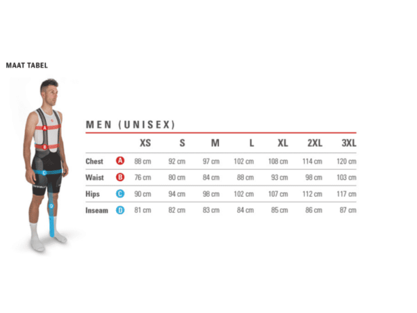 Castelli Gabba Ros 2 Fietsshirt Blauw Maat L (OUTLET) - Afbeelding 3