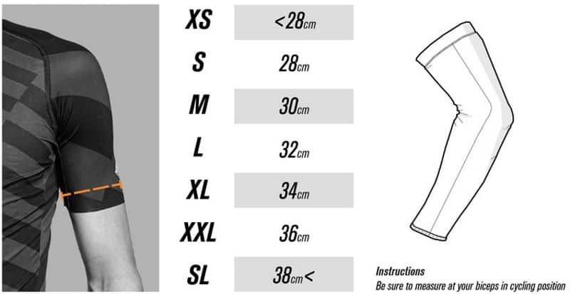 Onderscheid ontvangen Versnel Bioracer Armwarmers Tempest