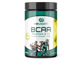 NatuSport BCAA Poeder Lemon 500 Gram