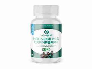 NatuSport Magnesium en Crampbark 60 Tabletten