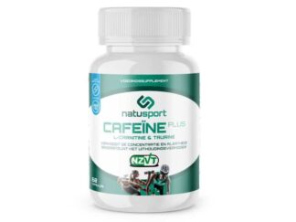 Natusport Cafeïne PLUS (60 vegan caps)