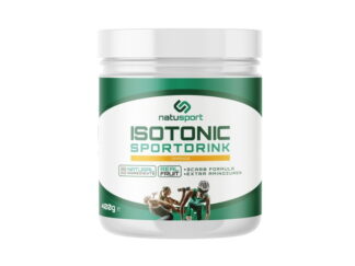 NatuSport Isotonic Sportdrink Orange 400 gram