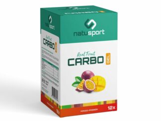 Natusport Carbo Gel 12 stuks