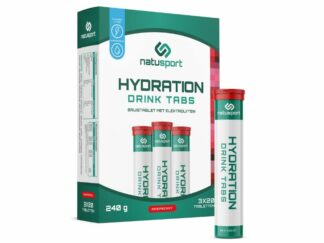 Natusport Hydration Framboos Tabletten 3×20 Stuks