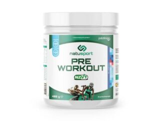 Natusport Pre-workout Blueberry