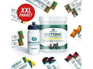 Natusport Kennismakingspakket XXL met Lemon Sportdrink