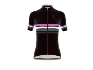 Sport2x T-PRO Premium Shirt korte mouw Dames Zwart/Roze