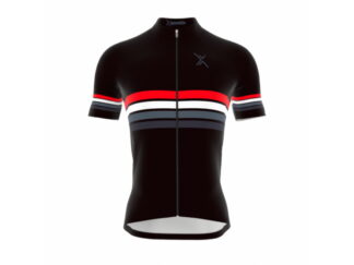 Sport2x T-PRO Premium Shirt korte mouw Zwart/Rood