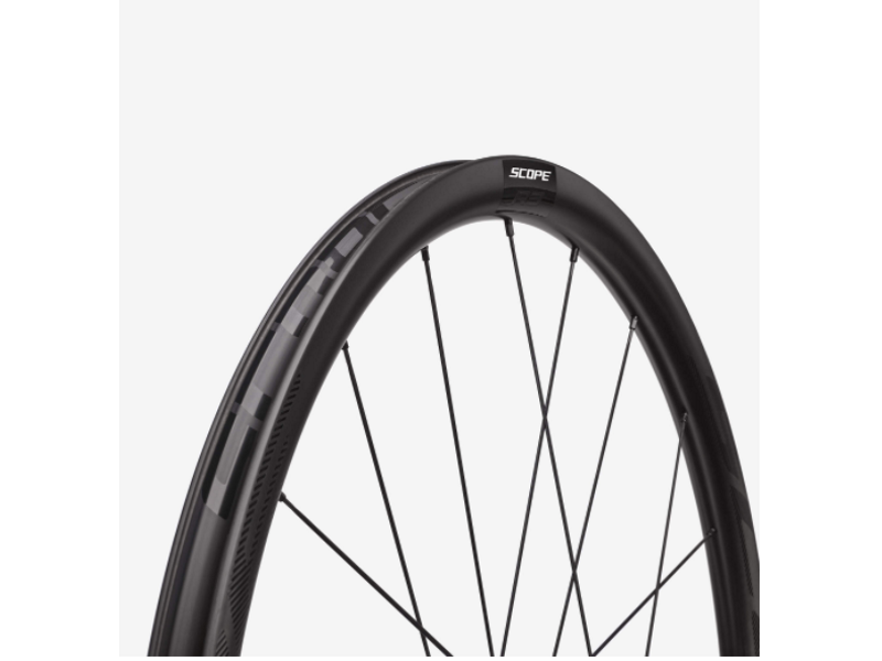 【★超目玉】 Scope R3D | Racefietswielen Carbon | Steekassen Disc | パーツ