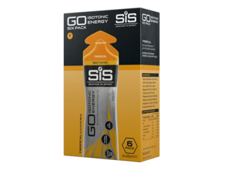 SIS Go Isotonic Gel 60ml Sixpack