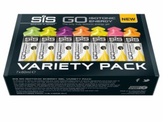 SIS Go Isotonic Energy Gel Variatie Pak 7