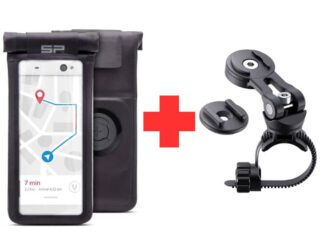 SP Connect Universele Telefoonhoes & Stuurhouder Bundel