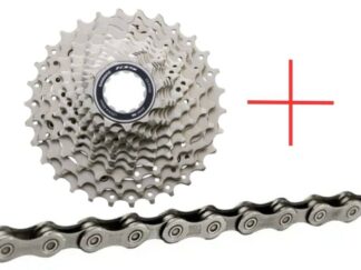 Shimano 105 11-Speed Cassette met 105 11-Speed ketting
