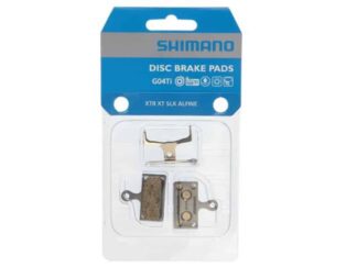 Shimano G04Ti-MX Metal Remblokken XTR