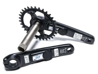 Stages Shimano XT M8100 L/R Dubbelzijdige Powermeter