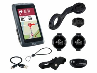 Sigma ROX 12.1 EVO GPS Fietscomputer Bundel