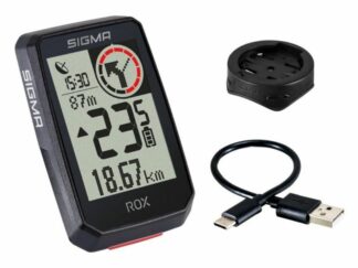 Sigma ROX 2.0 GPS Fietscomputer Zwart